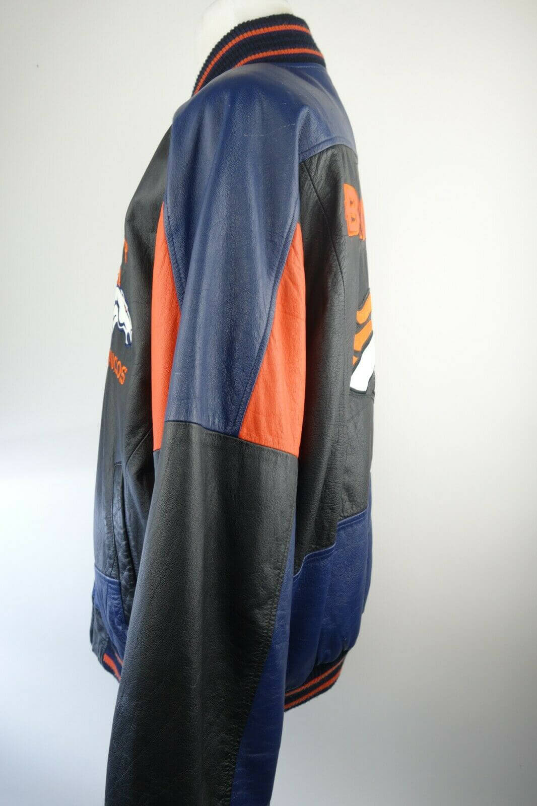 Vintage NFL Denver Broncos Insulated Jacket - Men's Medium