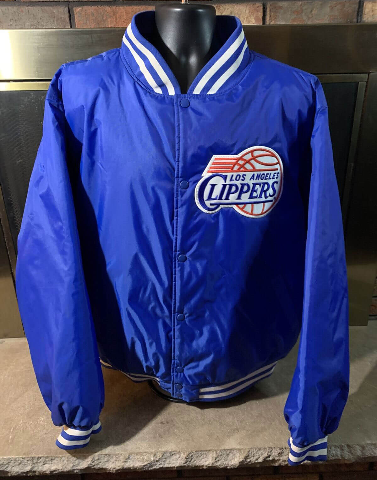 Official LA Clippers Jackets, Track Jackets, Pullovers, Coats