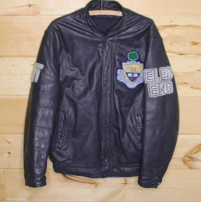 Toronto Argonauts Custom Name Logo Leather Jacket - Tagotee