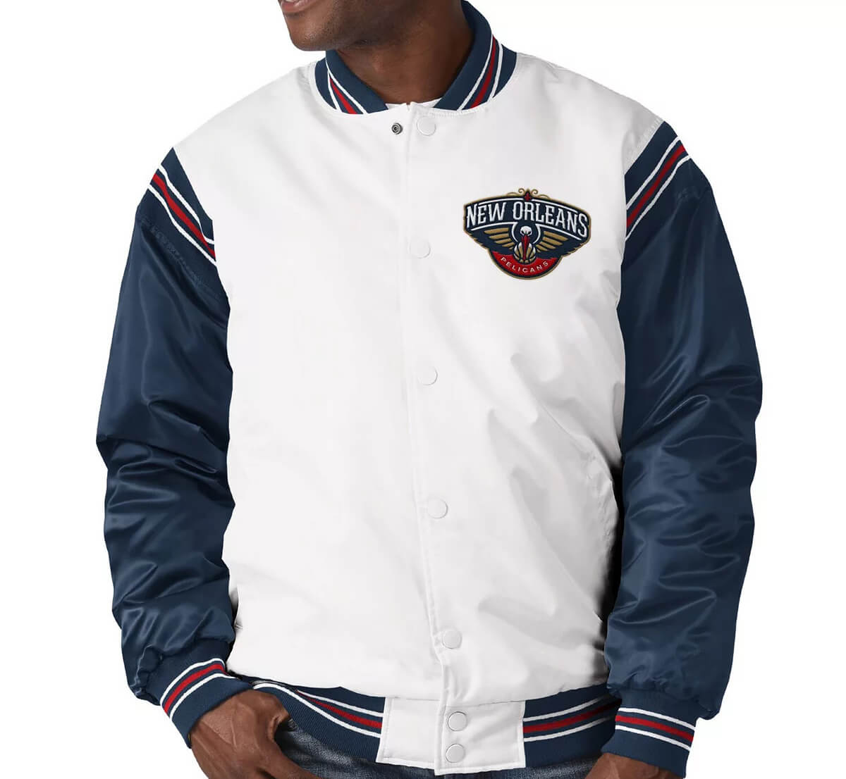 Pelicans jacket clearance