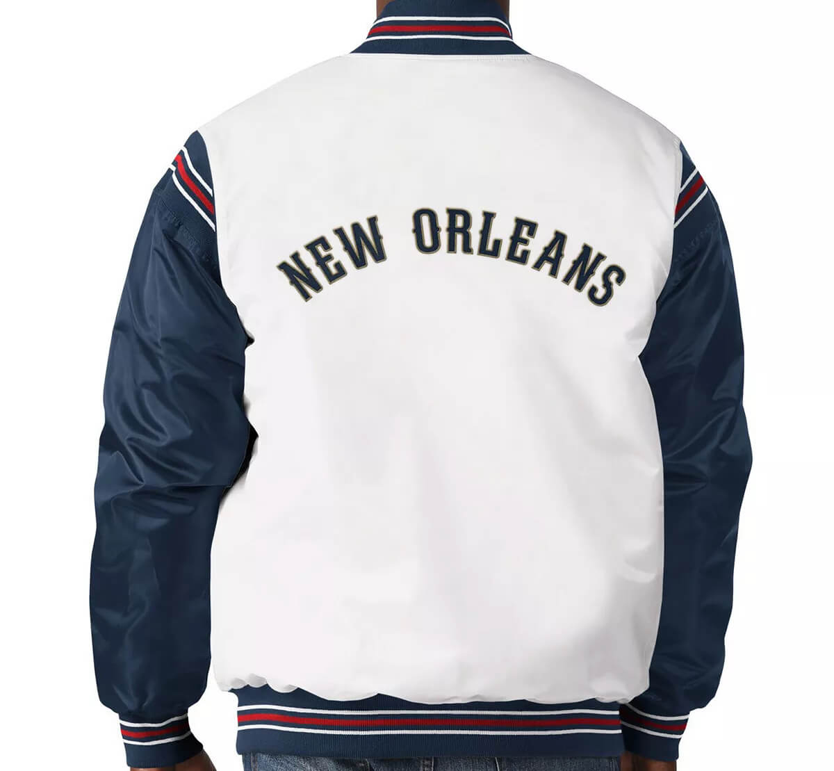 Headgear - New Orleans Pelicans Varsity Jacket