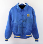 Winnipeg Blue Bombers CFL Team Satin Jacket
