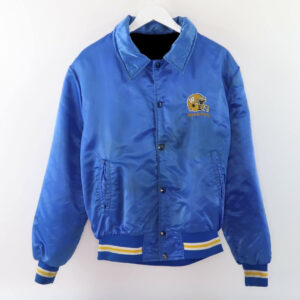 Winnipeg Blue Bombers CFL Team Satin Jacket