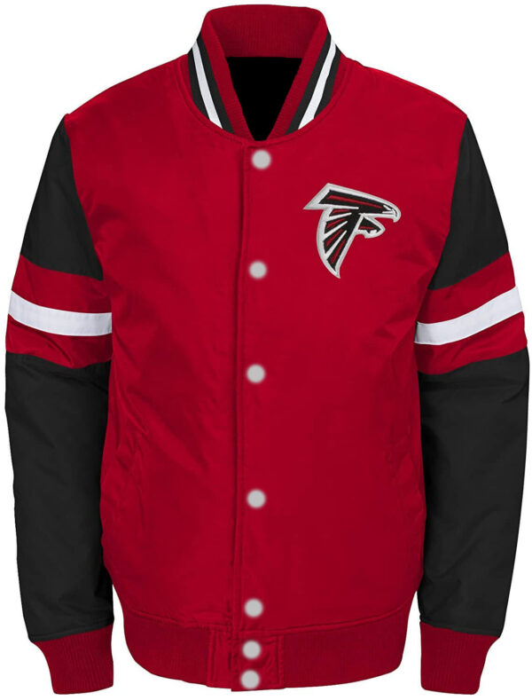 Maker of Jacket NFL Atlanta Falcons Multicolor Windbreaker