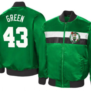 Maker of Jacket Sports Leagues Jackets MLB Oakland Athletics Captain II Kelly Green Zip Satin