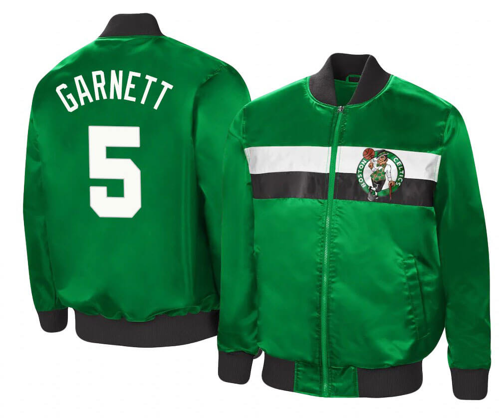 Kevin Garnett's NBA Finals Jacket - Boston Celtics History