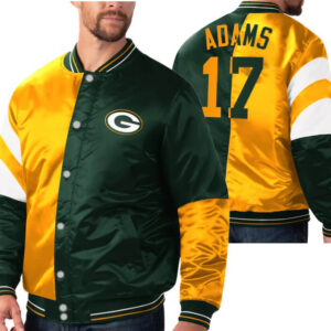 Lightweight Satin Jacket Green Bay Packers