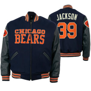 Eddie Jackson NFL Jacket Archives - Maker of Jacket