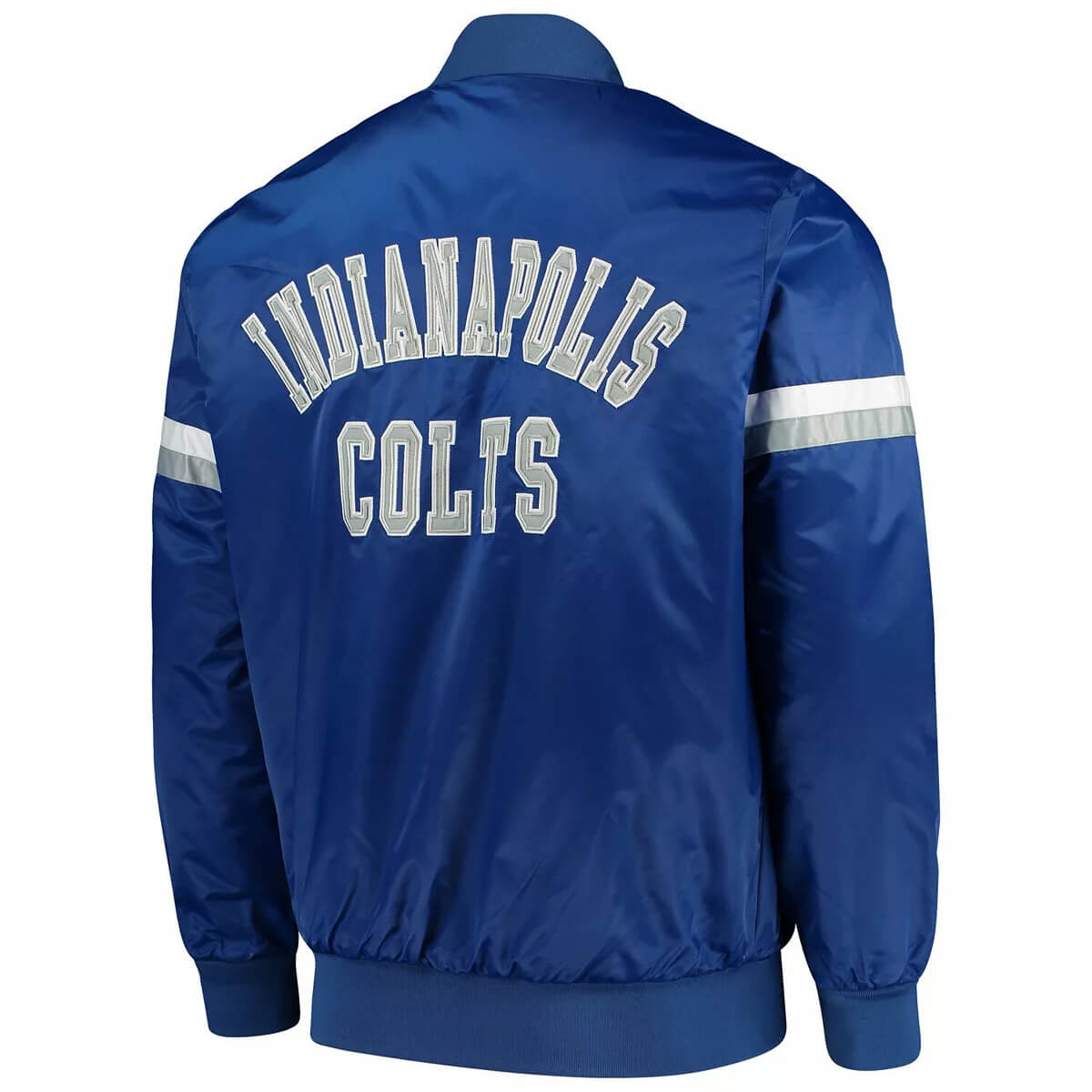 Indianapolis Colts Satin Jacket - Celebrity Jackets