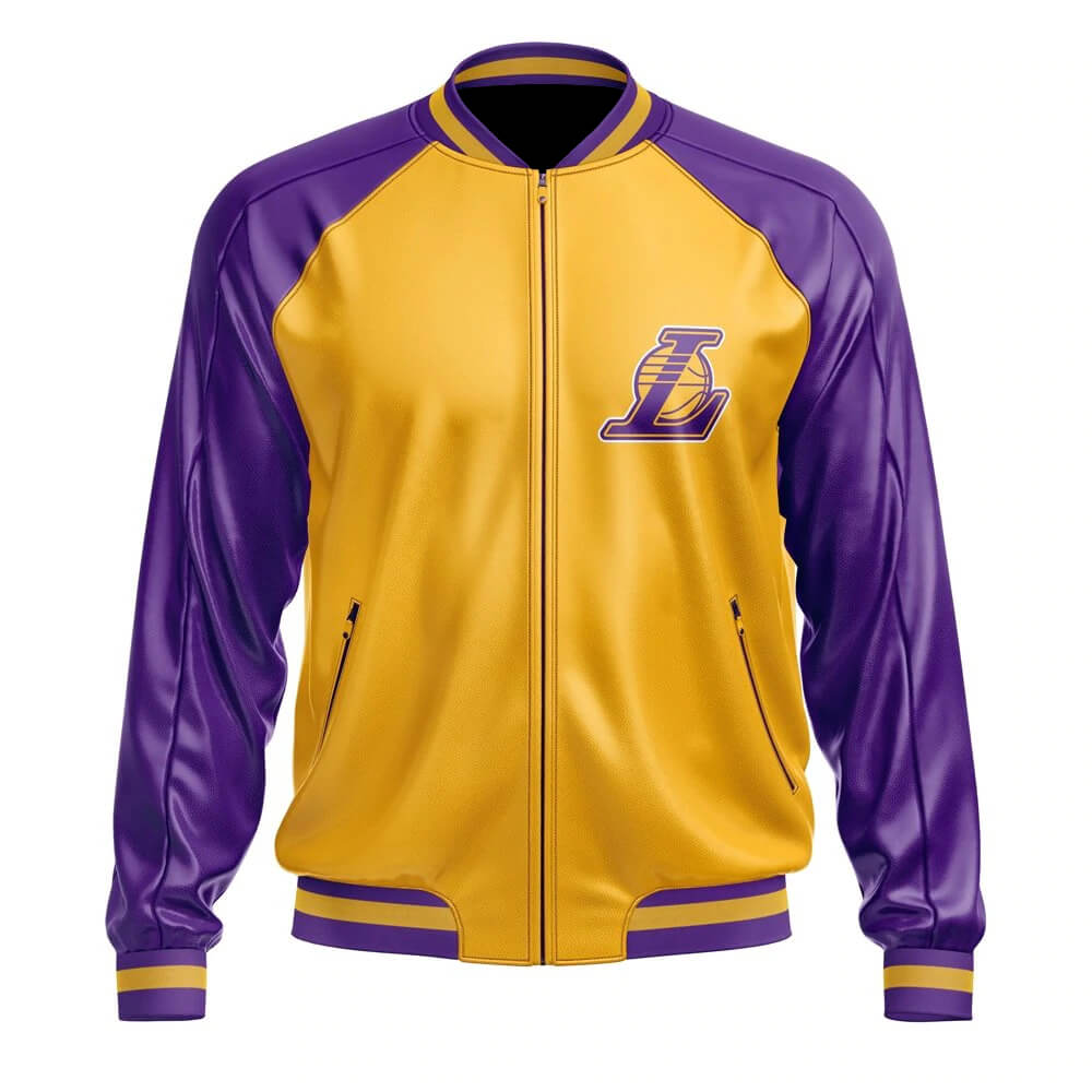 adidas, Jackets & Coats, Los Angeles Lakers Adidas Jacket