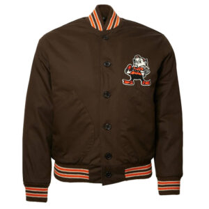 Maker of Jacket NFL Green Bay Packers 1950 and Cream Varsity