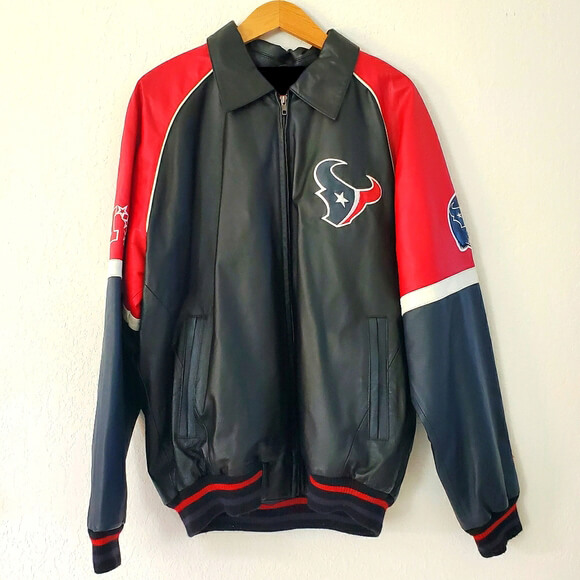 NFL Letterman Houston Texans Varsity Jacket - Jacket Makers