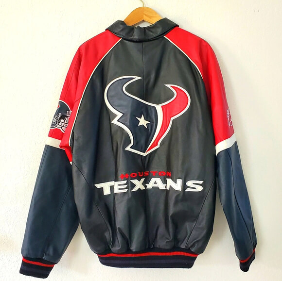 Houston Texans Nike Women's Custom Game Jersey - Navy Blue