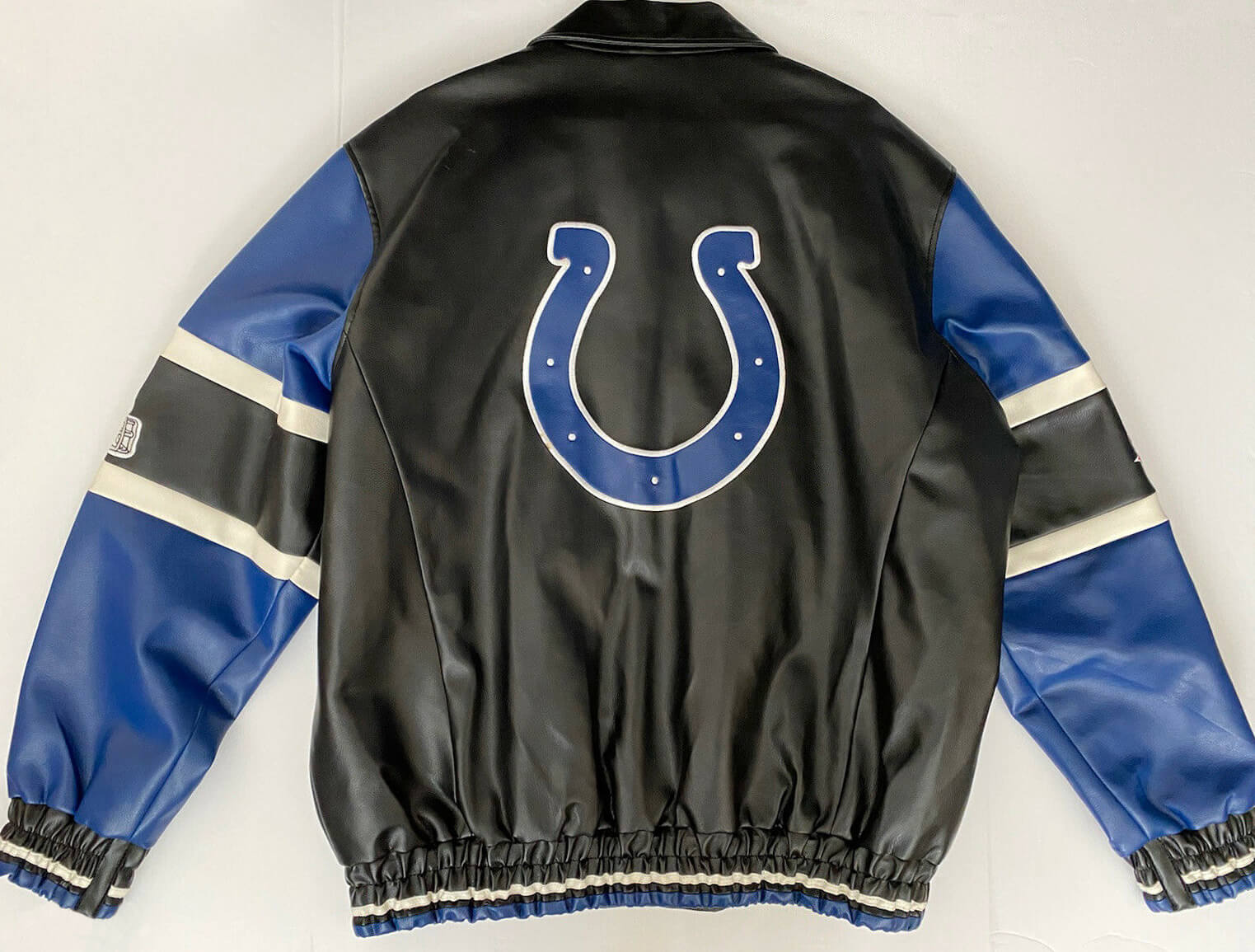 NFL, Jackets & Coats, Colts Nfl Letterman Style Jacket