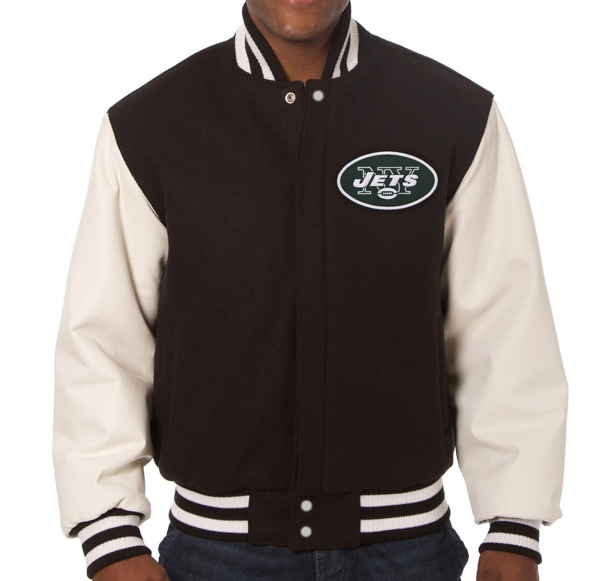 New York Jets Jacket, Jets Pullover, New York Jets Varsity Jackets, Fleece  Jacket