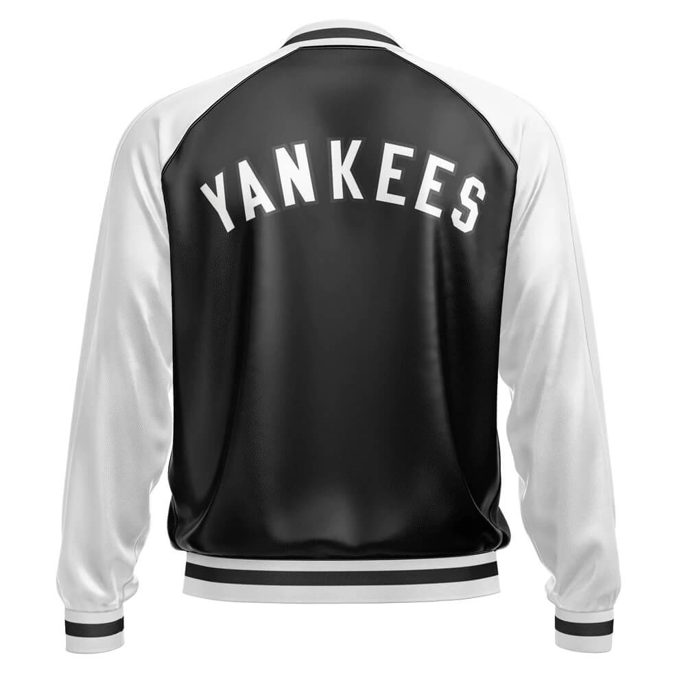 New York Yankees Leather bomber Jacket