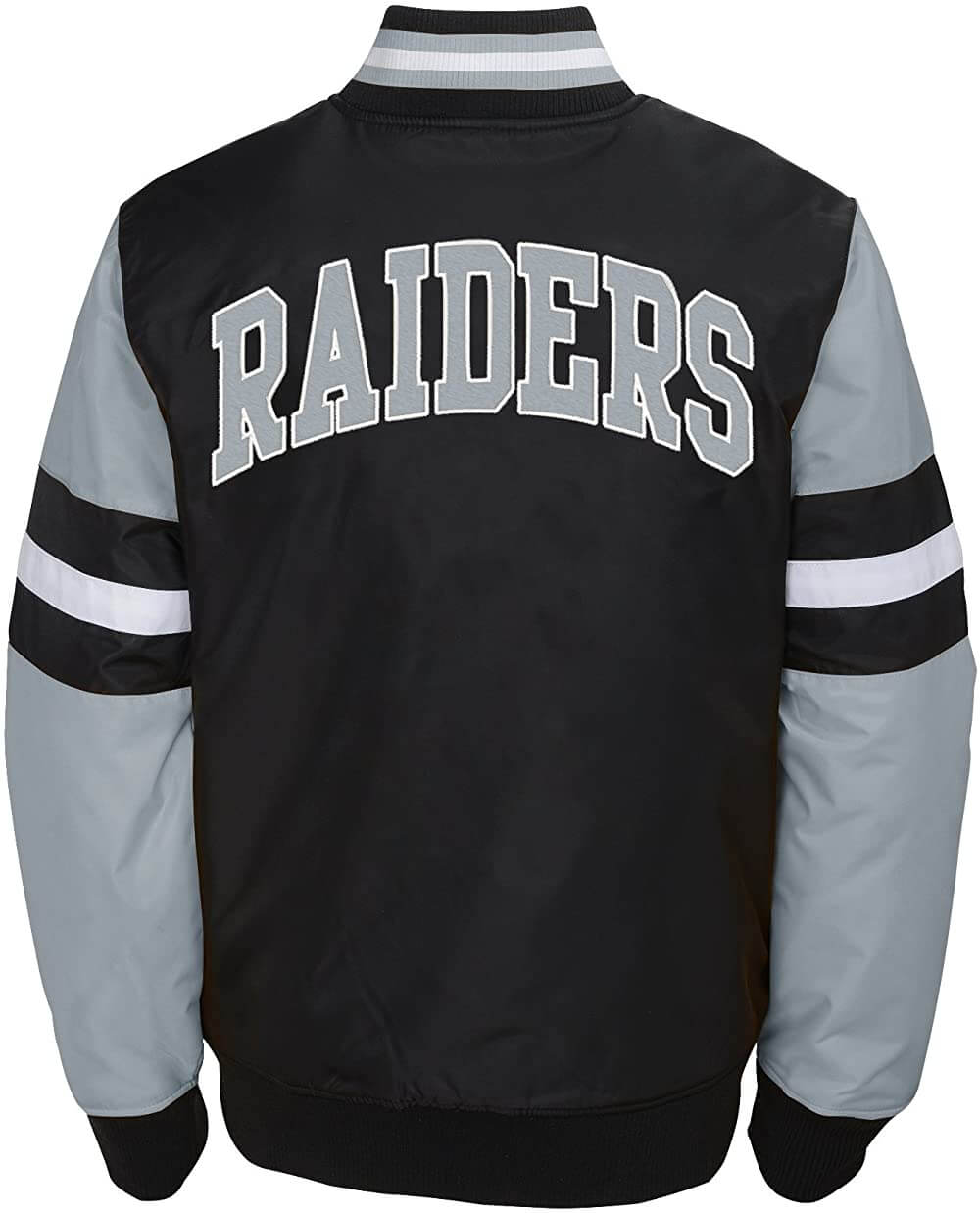 Raiders Bomber Jackets - NFL Bomber Jacket – Bomjays