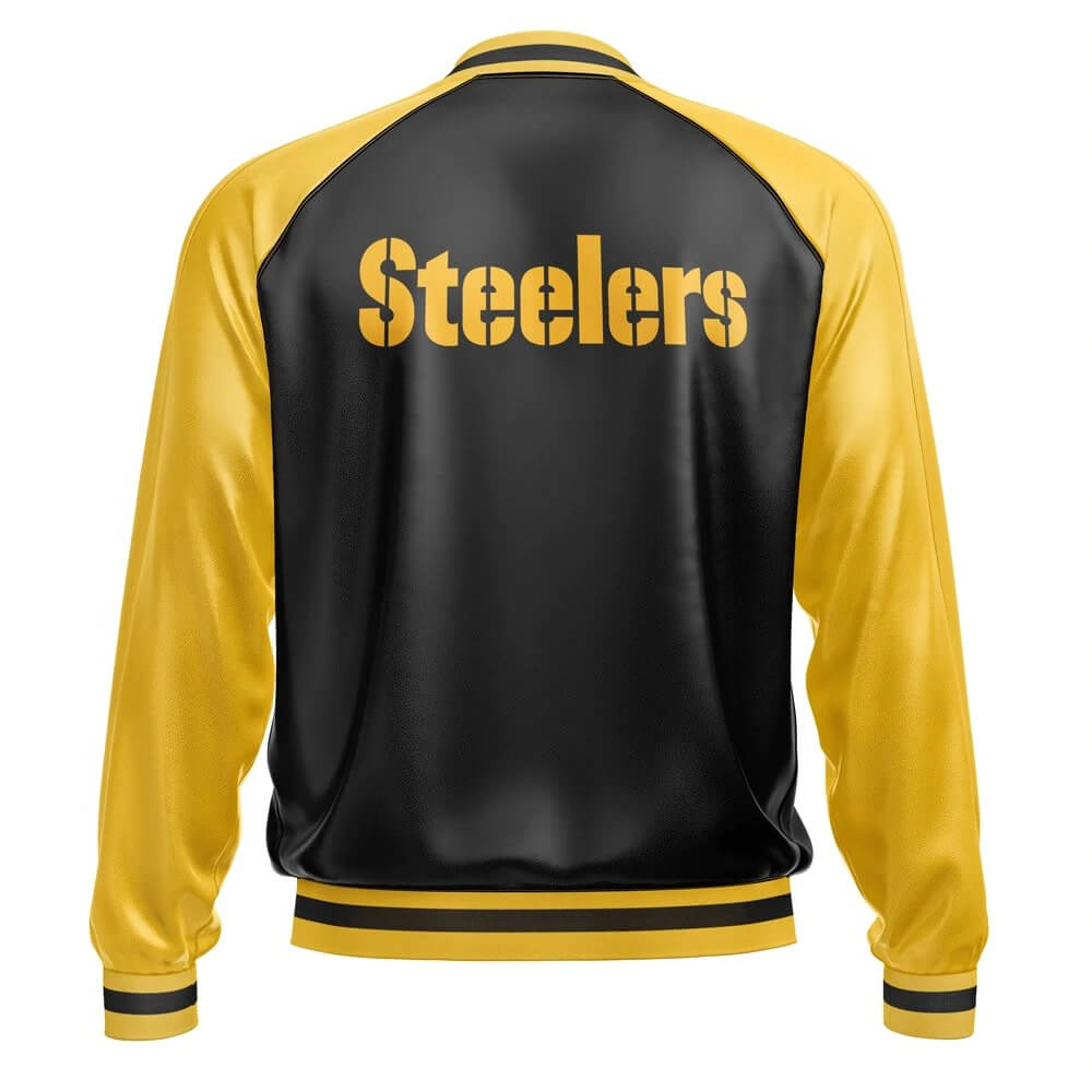 Pittsburgh Steelers Bomber Jackets - NFL Bomber Jacket – Bomjays