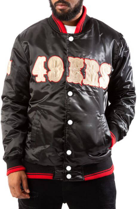 Women's San Francisco 49ers Starter Replica Jacket