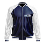 Jacket New Era nfl seattle seahawks bomber