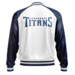 TENNESSEE TITANS SUEDE, NFL, BOMBER STYLE JACKET - XL - NEW WITH