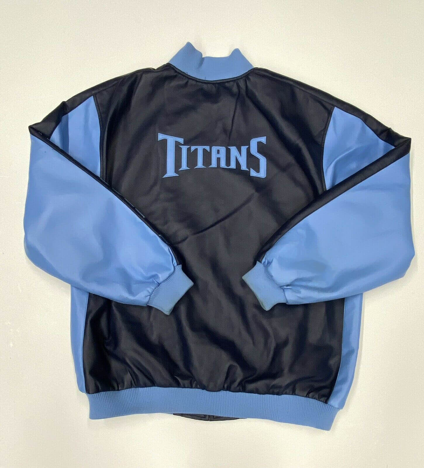 Shop NFL Tennessee Titans Leather Jacket - William Jacket