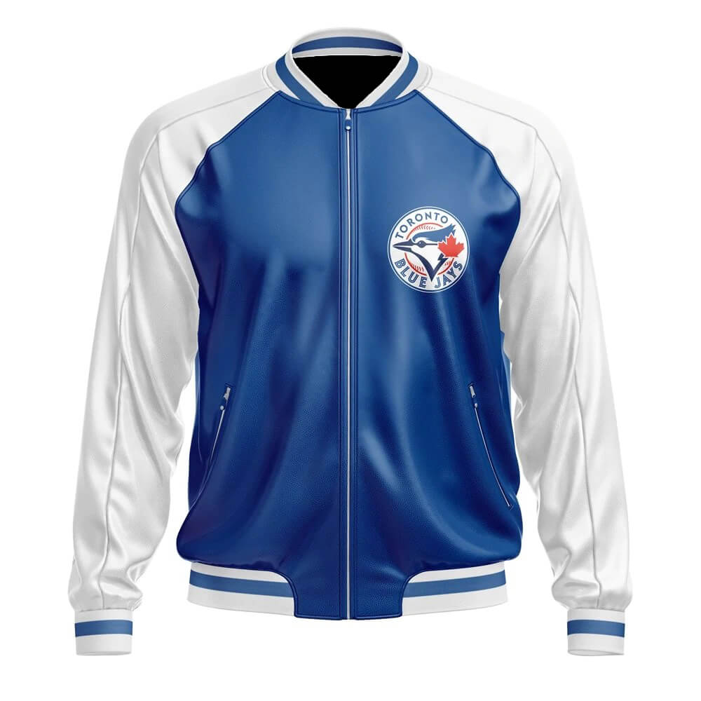 Toronto Blue Jays Jacket, Blue Jays Jackets, MLB Bomber Jacket