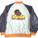 Vintage Fat Albert Junkyard Gang Leather Jacket