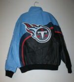 Shop NFL Tennessee Titans Leather Jacket - William Jacket