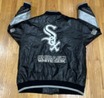 2005 World Series Champions White Sox Leather Jacket