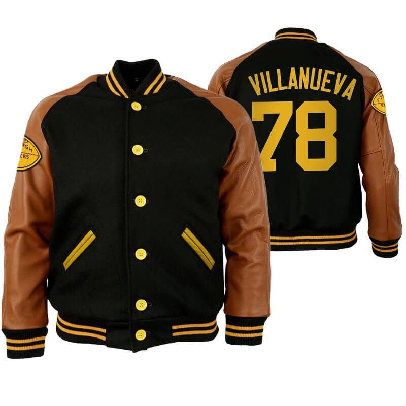 Steelers Letterman's Jacket