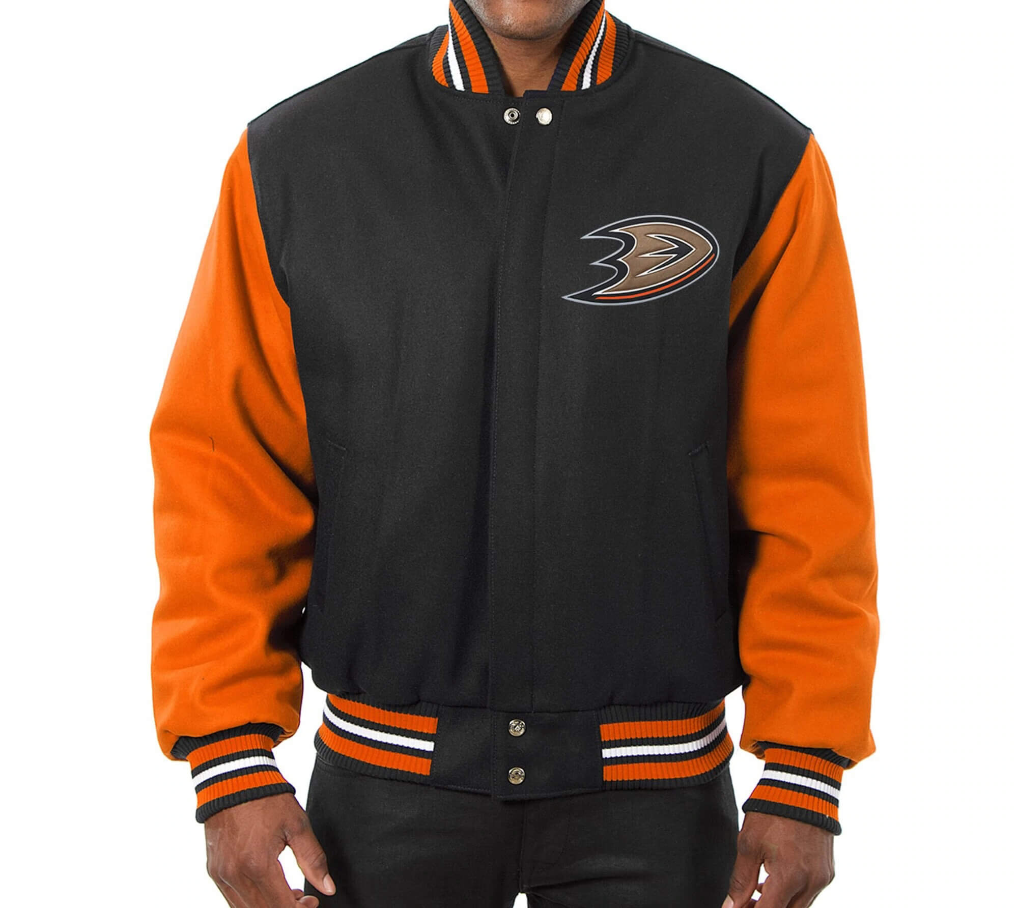 Anaheim Ducks Jackets, Ducks Track Jackets, Anaheim Ducks Varsity Jackets,  Zip Jackets, Coats