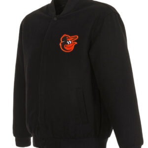 Baltimore Orioles 1966 Varsity Wool Jacket