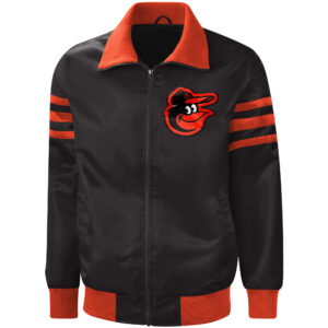 Baltimore Orioles 1964 Satin Windbreaker