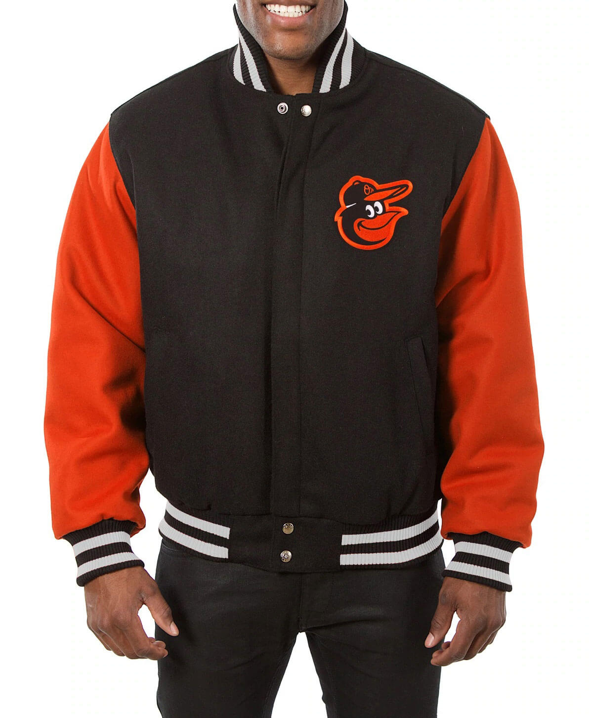 MLB Baltimore Orioles Varsity Jacket