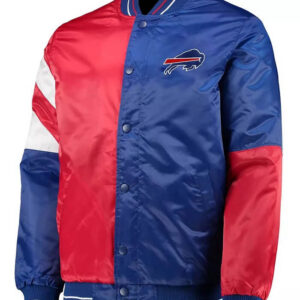 Maker of Jacket NFL Buffalo Bills Dawson Knox White Satin