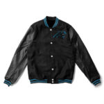 Carolina Panthers NFL Letterman Varsity Jacket