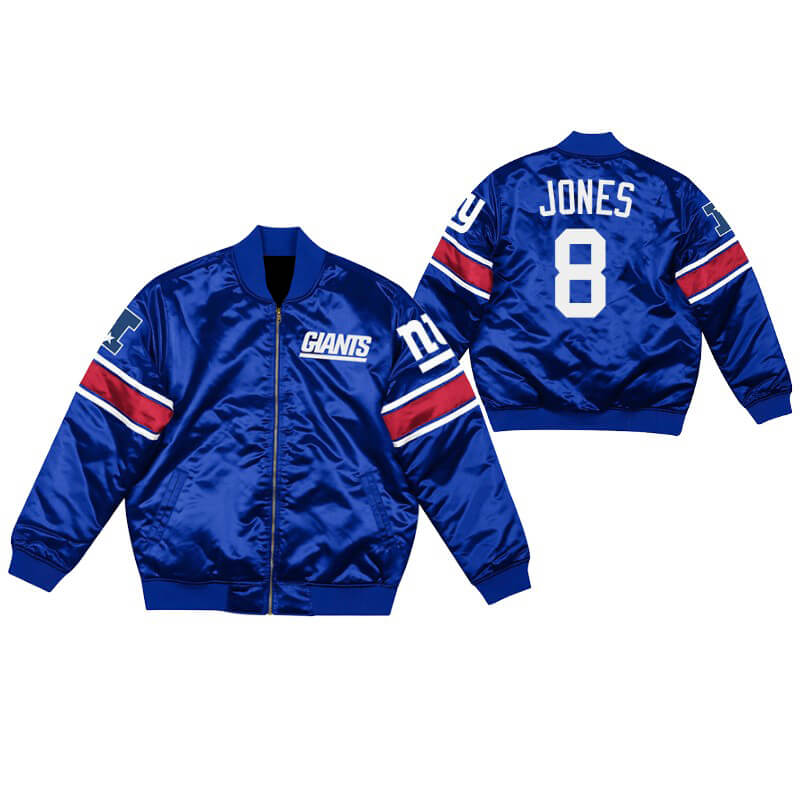 Maker of Jacket NFL New York Giants Daniel Jones Satin