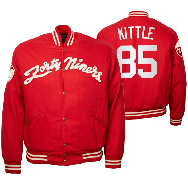 George Kittle San Francisco 49ers Varsity Jacket