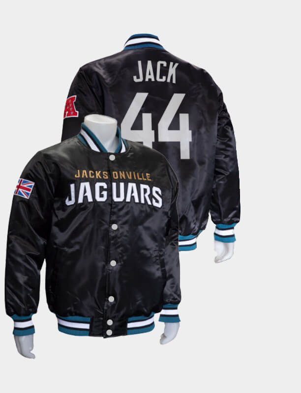 Jacksonville Jaguars Satin Jacket - Celebrity Jackets