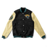 Jacksonville Jaguars Varsity Jacket- NFL Letterman Jacket M