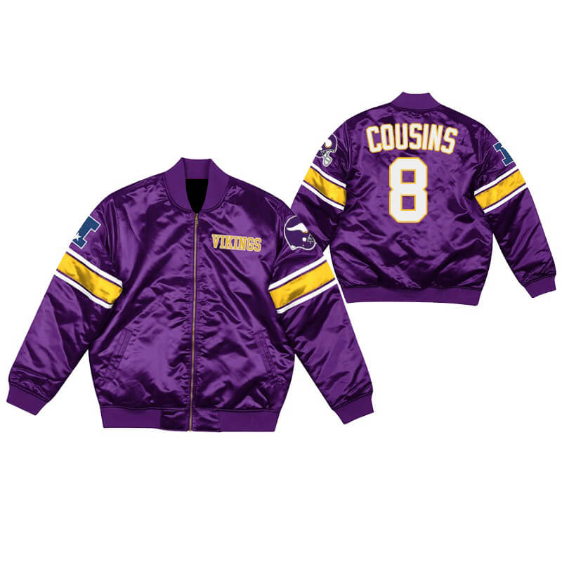 : Women's Kirk Cousins Purple Minnesota Vikings Team