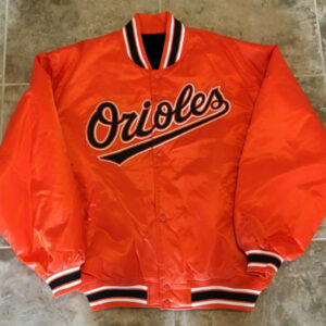 Bomber Varsity 1966 Authentic Baltimore Orioles Jacket - HJacket