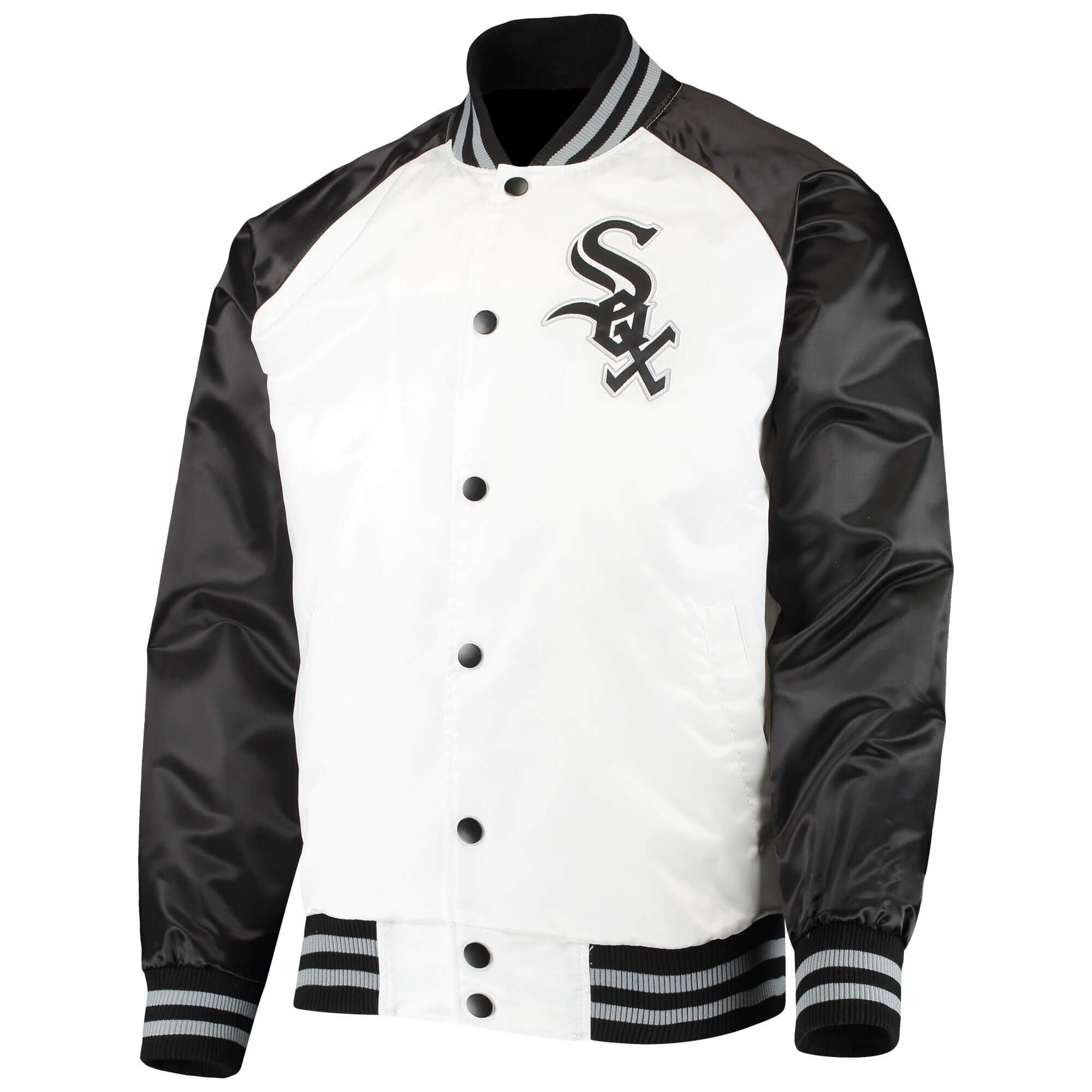 Chicago White Sox Jacket, White Sox Jackets, MLB Bomber Jacket