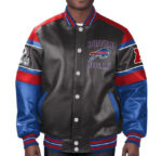 NFL Buffalo Bills Multi Leather Jacket