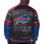 NFL Buffalo Bills Multi Leather Jacket
