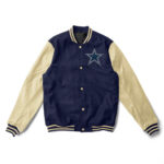 Dallas Cowboys Quilted Polyfill Jacket - Navy