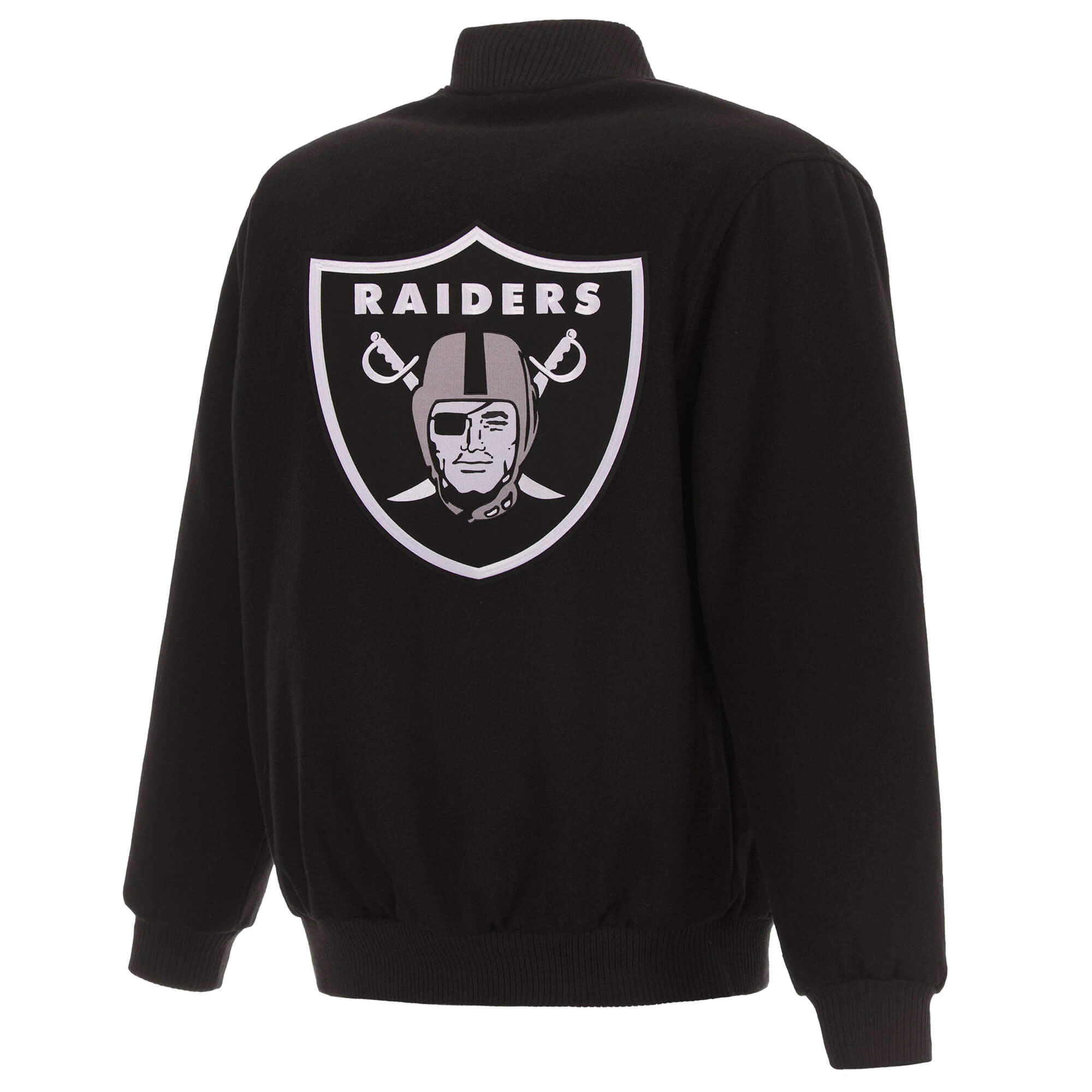 Jacket Makers La Las Vegas Raiders Varsity Black Wool Jacket