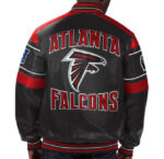 Maker of Jacket NFL Atlanta Falcons Sports Leather