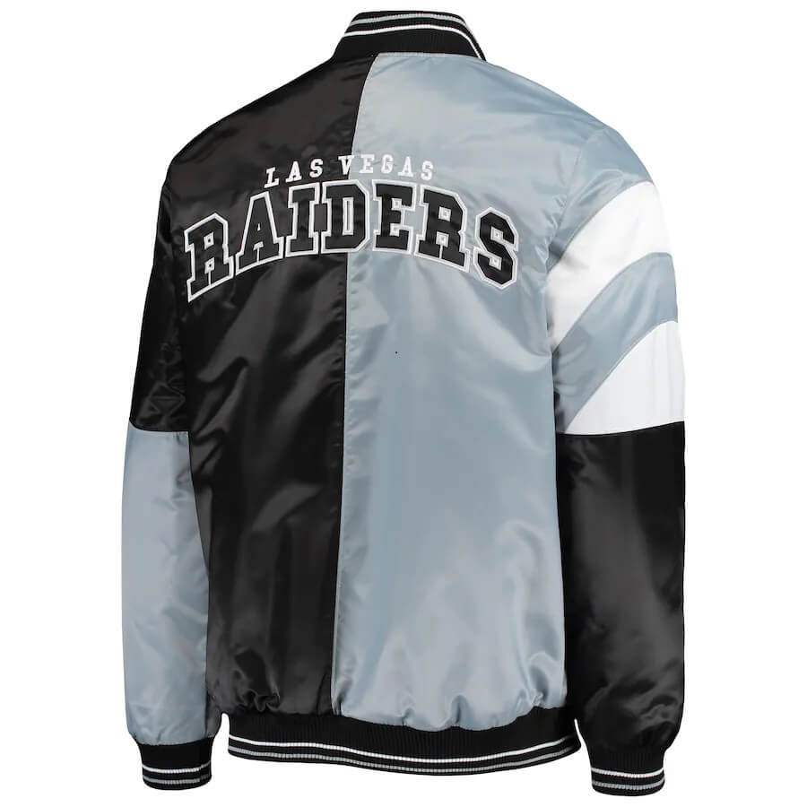 Satin Women's Las Vegas Raiders Jacket - Jacket Makers